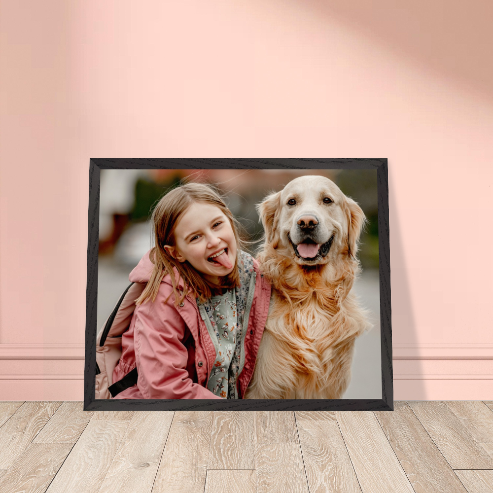 Custom Pet Photo Portrait ”Your Artwork“