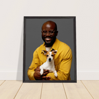 Custom Pet Photo Portrait ”Your Artwork“