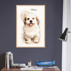 Custom Pet Photo Portrait ”Watercolor 2“