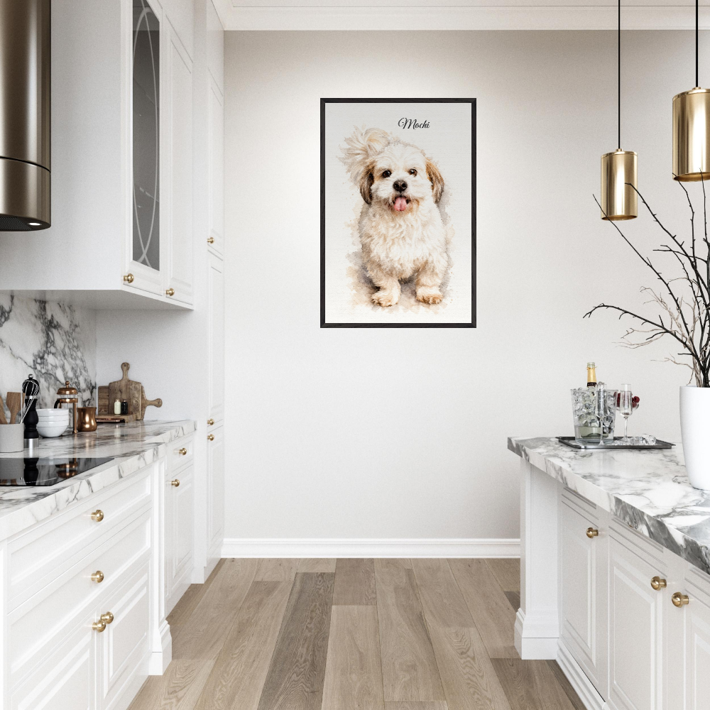 Custom Pet Photo Portrait ”Watercolor 2“
