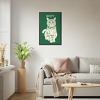 Custom Pet Photo Portrait ”Line Art Marker-style“