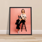 Custom Pet Photo Portrait ”Your Artwork“