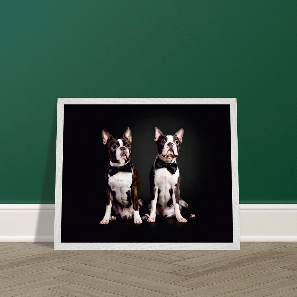 Custom Pet Photo Portrait ”Your Artwork“
