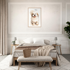 Custom Pet Photo Portrait ”Watercolor 2“