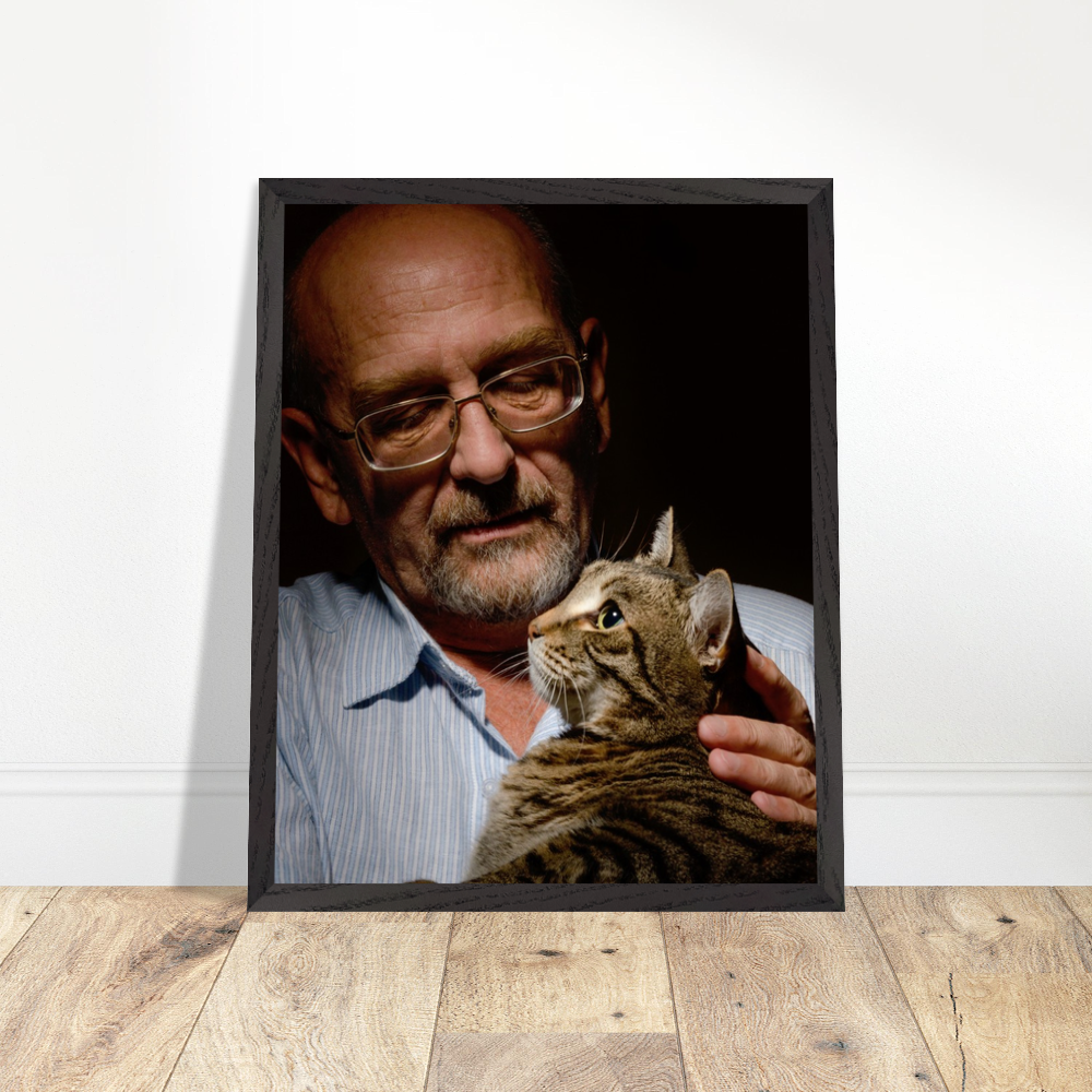 Custom Pet Photo Portrait ”Your Artwork“