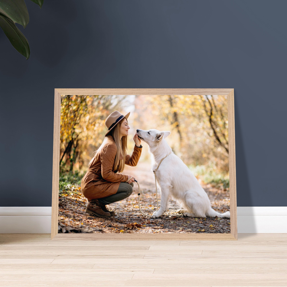 Custom Pet Photo Portrait ”Your Artwork“