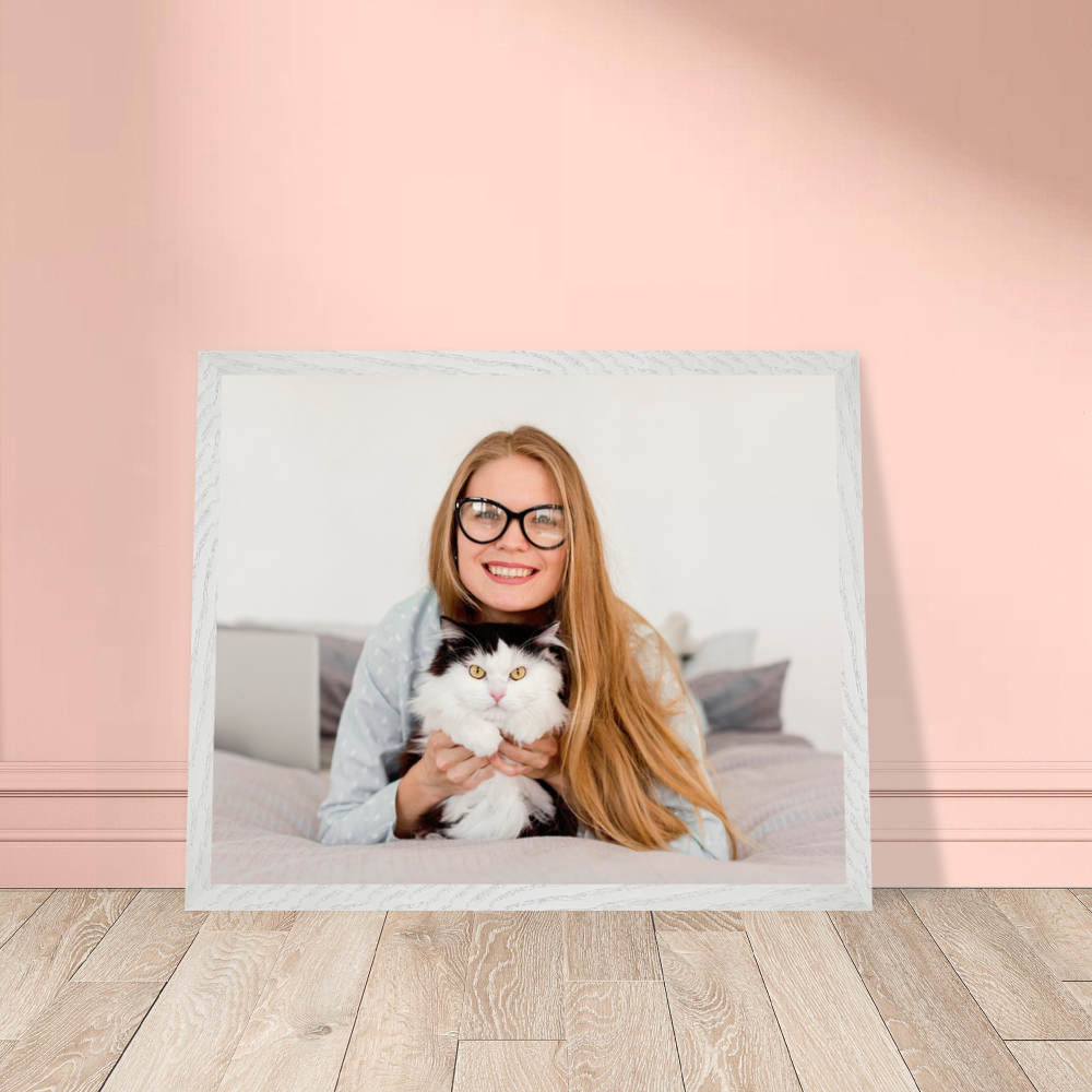 Custom Pet Photo Portrait ”Your Artwork“